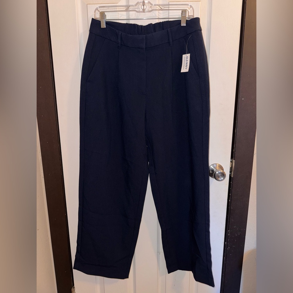 NWT Old Navy Taylor Wide Leg Trousers